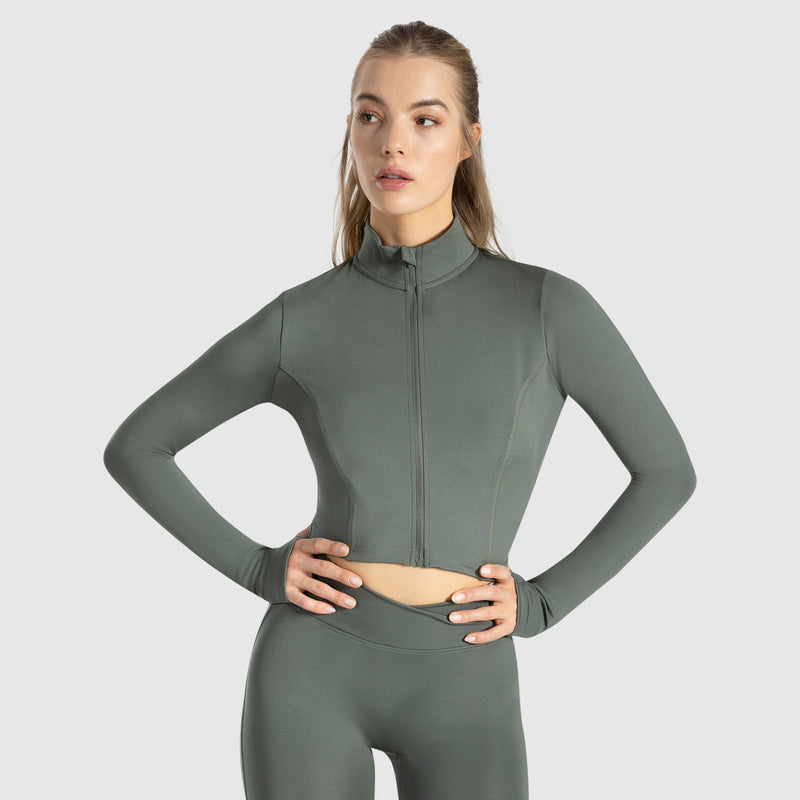 Crop Jacke Nilai