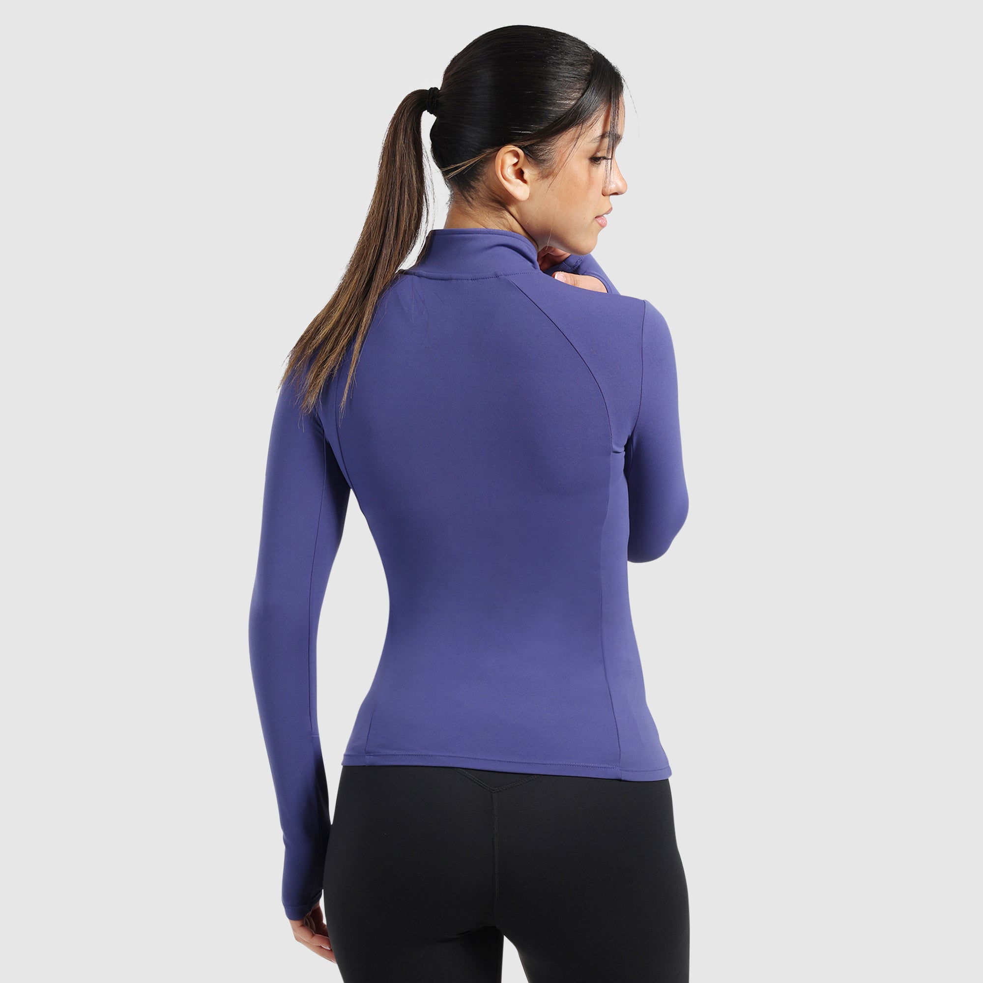 back