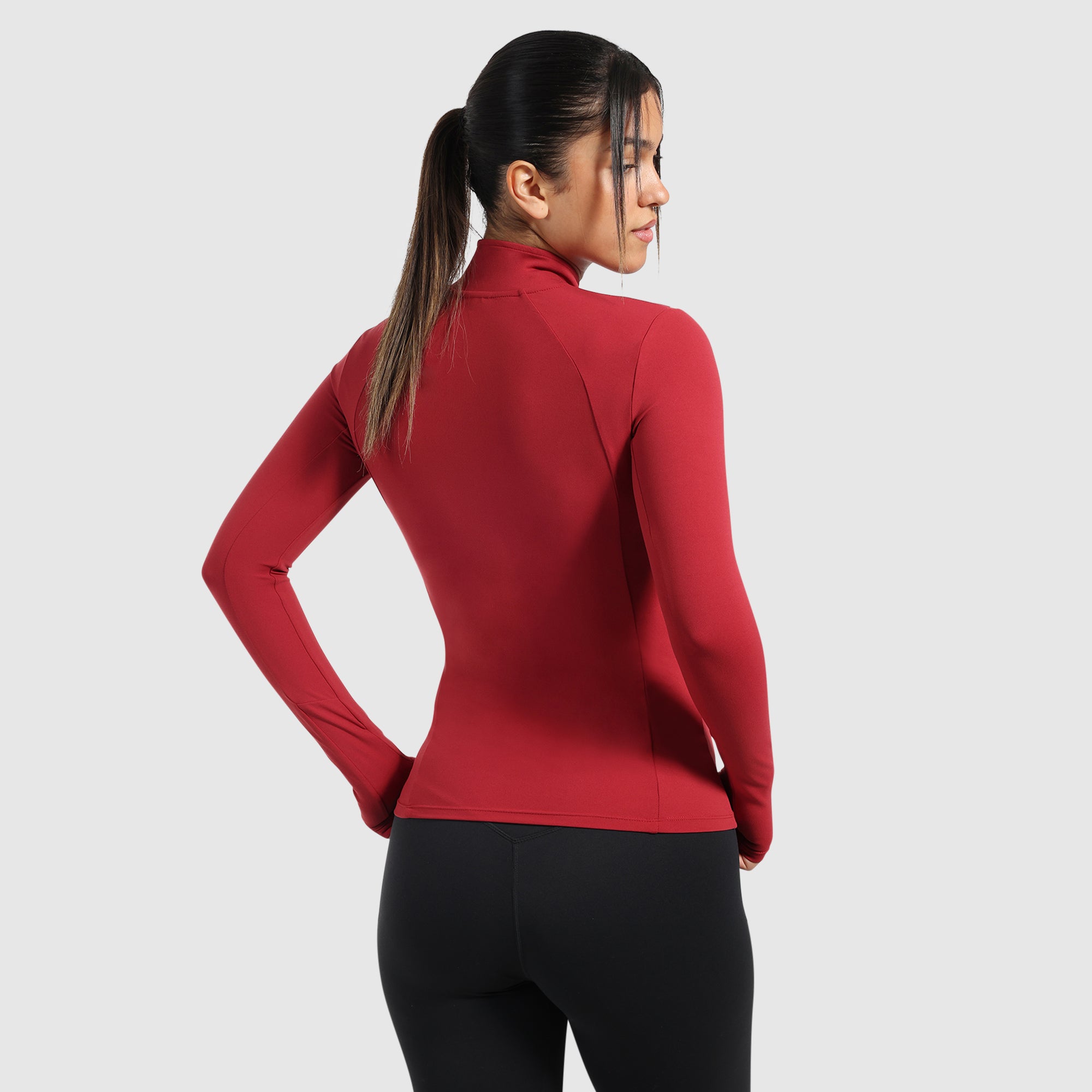 back