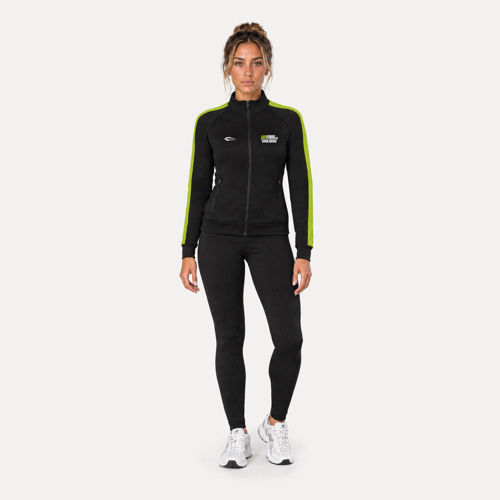Damen Performance Zip-Jacket