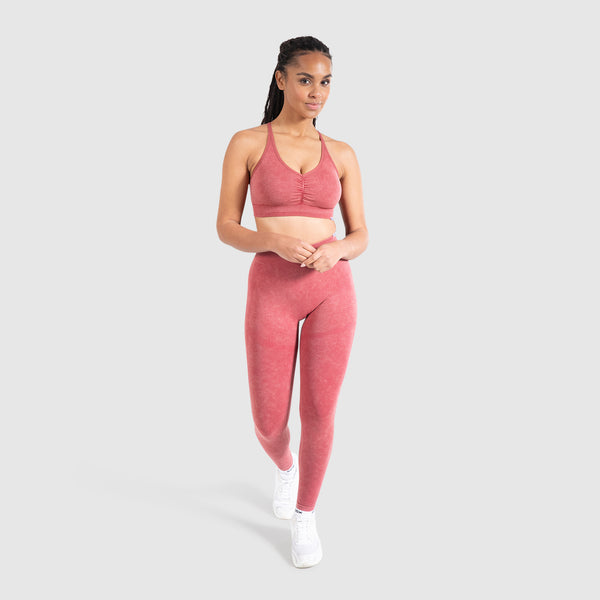 Leggings Batik Acid Scrunch