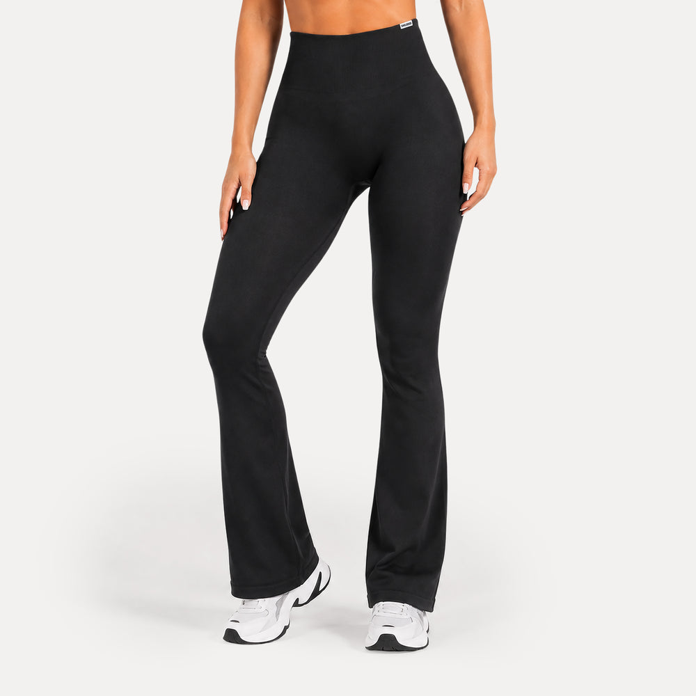 Oriana Seamless Bell Bottom Leggings