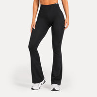 Oriana Seamless Bell Bottom Leggings