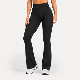 Oriana Seamless Bell Bottom Leggings