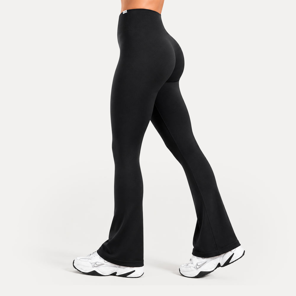Oriana Seamless Bell Bottom Leggings