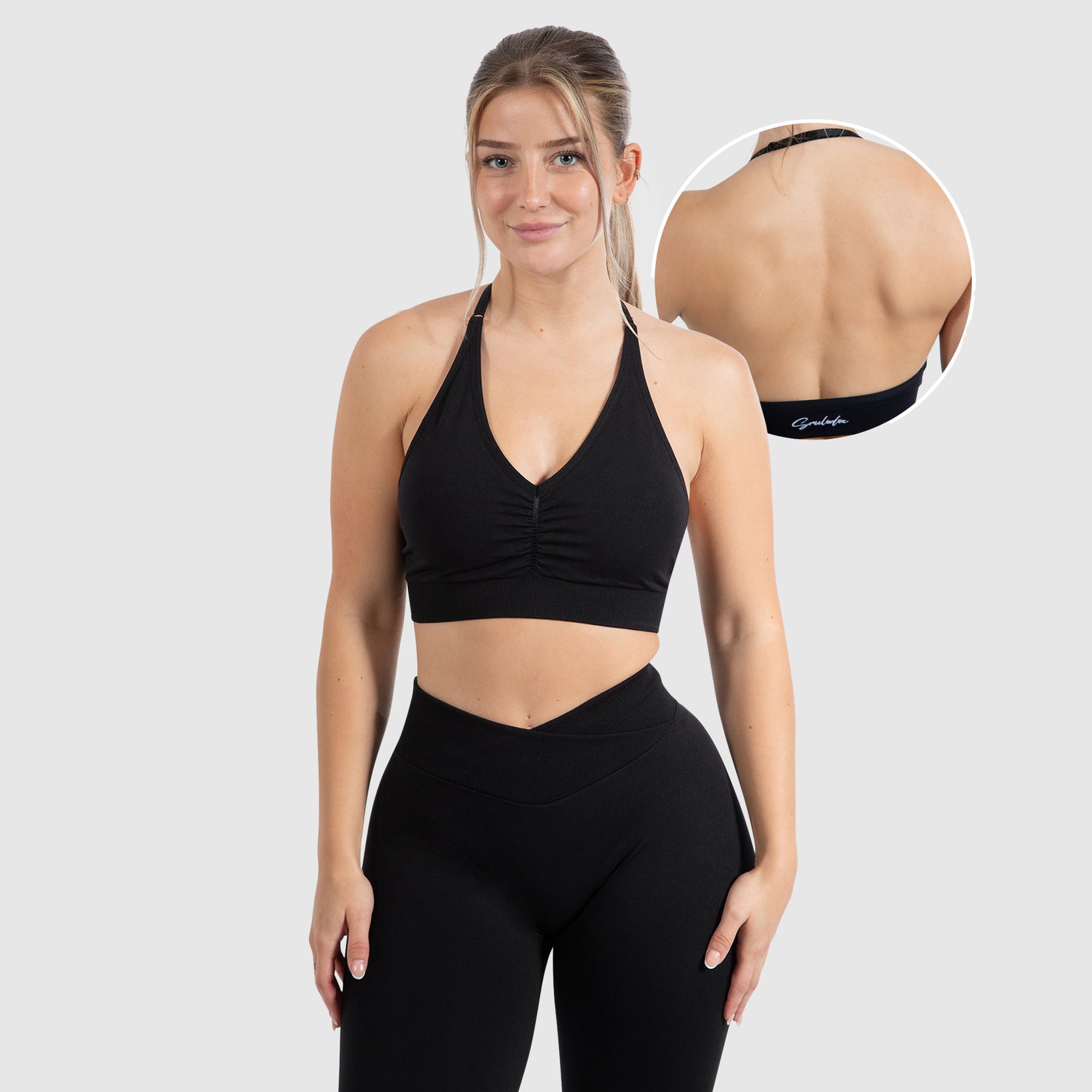 Sport BH Silvia Scrunch